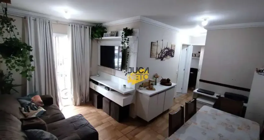 Apartamento com 2 dormitórios à venda, 52 m² por R$ 330.000 - Vila Falchi - Mauá/SP