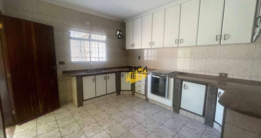 Sobrado com 3 dormitórios para alugar, 150 m² por R$ 1.850,00/mês - Jardim Estrela - Mauá/SP