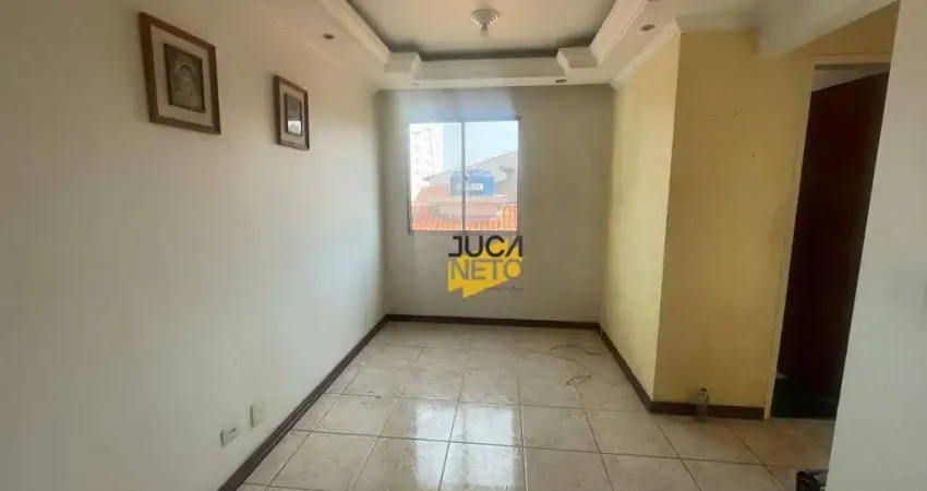 Apartamento com 2 dormitórios para alugar, 47 m² por R$ 1.945,00/mês - Vila Guarani - Mauá/SP