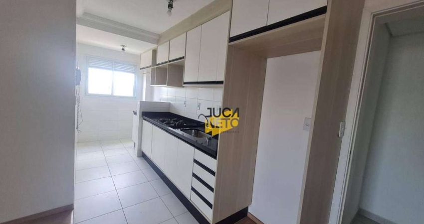 Apartamento com 2 dormitórios para alugar, 49 m² por R$ 2.500,00/mês - Jardim Pilar - Mauá/SP