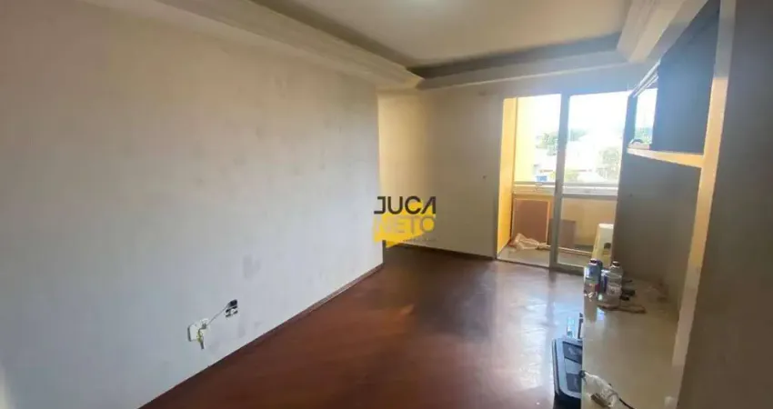Apartamento com 2 dormitórios para alugar, 57 m² por r$ 1.700,00/mês - parque são vicente - mauá/sp