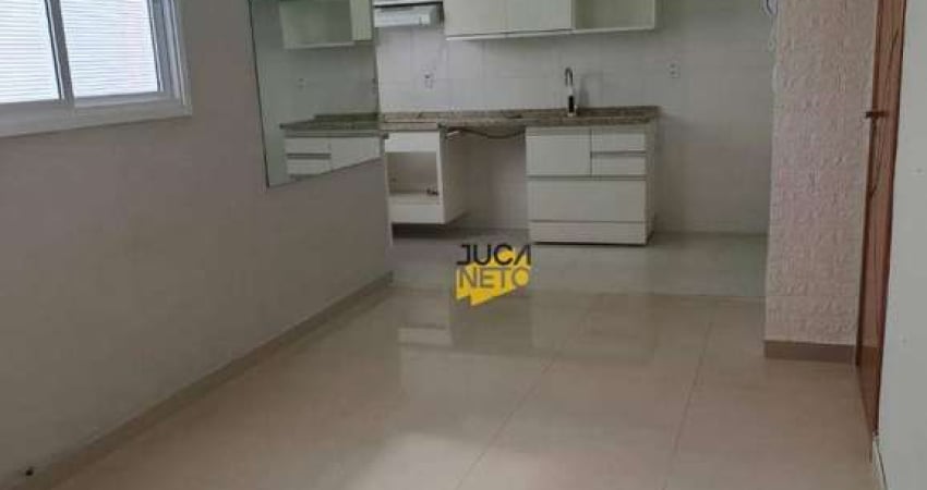 Apartamento com 2 dormitórios à venda, 57 m² por R$ 320.000,00 - Vila Bocaina - Mauá/SP