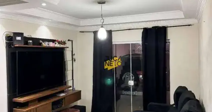 Sobrado com 3 dormitórios à venda, 220 m² por R$ 610.000 - Parque São Vicente - Mauá/SP