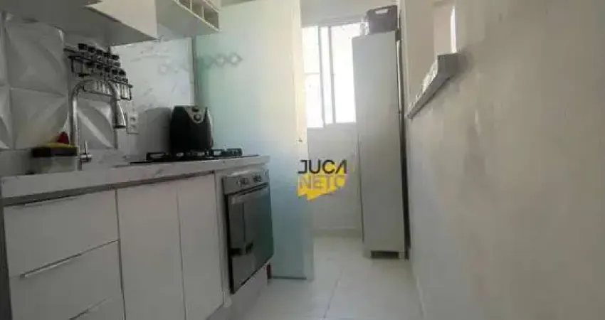 Apartamento com 2 dormitórios à venda, 47 m² por R$ 270.000,00 - Parque São Vicente - Mauá/SP