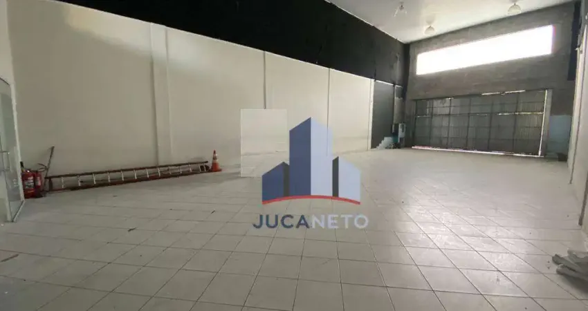 Salão para alugar, 430 m² por R$ 15.261,06/mês - Vila Ana Maria - Mauá/SP