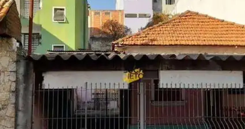 Terreno à venda, 400 m² por R$ 550.000 - Vila Tibiriçá - Santo André/SP