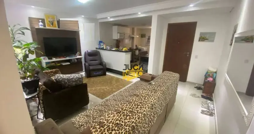 Apartamento com 2 dormitórios à venda, 79 m² por R$ 405.000 - Vila Assis Brasil - Mauá/SP