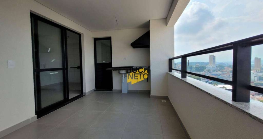 Apartamento com 3 dormitórios à venda, 88 m² por R$ 793.000,00 - Vila Nossa Senhora das Vitórias - Mauá/SP