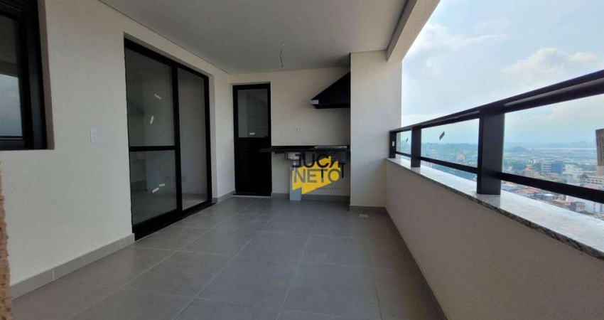 Apartamento com 3 dormitórios à venda, 88 m² por R$ 735.000 - Vila Nossa Senhora das Vitórias - Mauá/SP