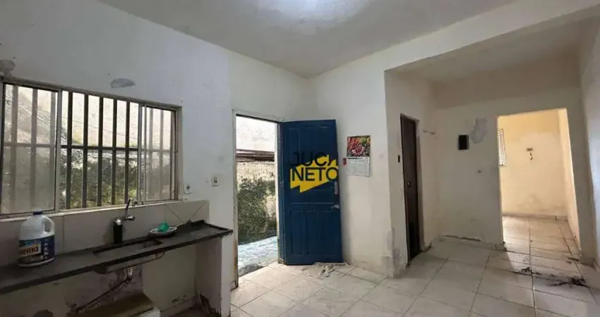 Duas casas no terreno  à venda por R$ 138.000 - Jardim Miranda D Aviz - Mauá/SP