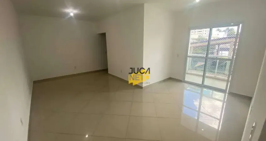Apartamento com 3 dormitórios para alugar, 83 m² por R$ 2.800/mês - Vila Bocaina - Mauá/SP