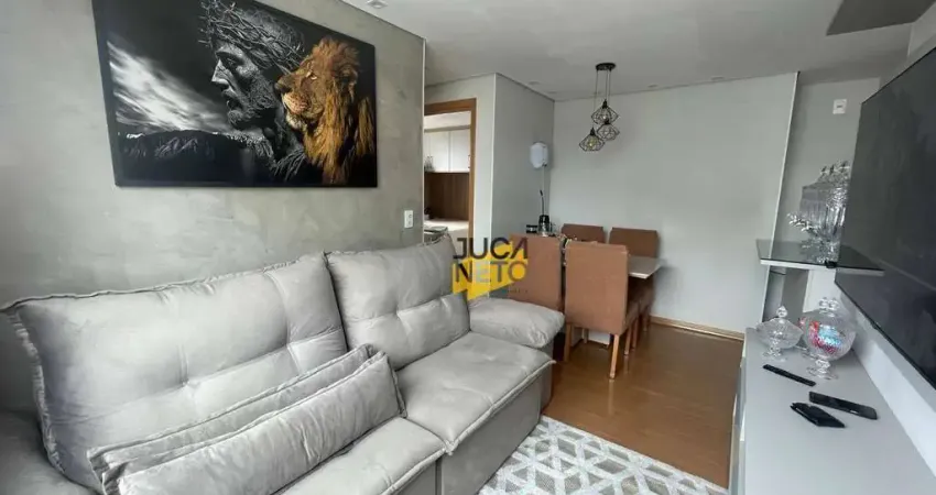 Apartamento com 2 dormitórios à venda, 45 m² por R$ 360.000,00 - Vila Nossa Senhora das Vitórias - Mauá/SP