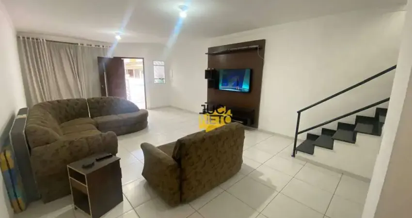 Sobrado com 4 dormitórios à venda, 338 m² por R$ 900.000,00 - Jardim Haydee - Mauá/SP