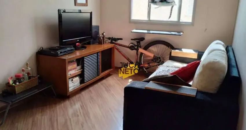Apartamento com 2 dormitórios à venda, 54 m² por R$ 240.000 - Jardim Estrela - Mauá/SP
