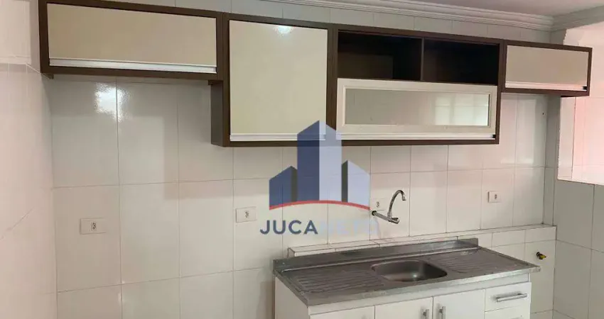 Apartamento com 2 dormitórios à venda, 62 m² por R$ 320.000,00 - Parque São Vicente - Mauá/SP