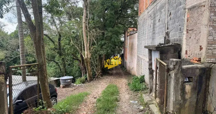 Terreno à venda na Estrada Adutora Rio Claro, 770, Jardim Paranavaí, Mauá