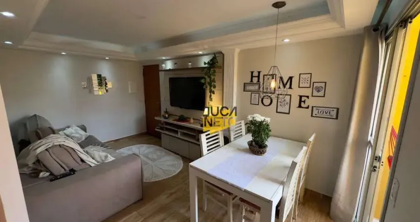 Apartamento com 2 dormitórios à venda, 54 m² por R$ 320.000 - Parque São Vicente - Mauá/SP