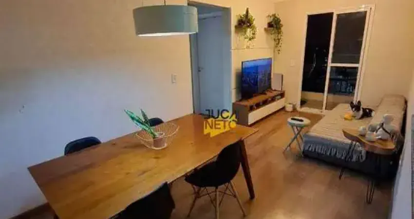 Apartamento com 2 dormitórios à venda, 56 m² por R$ 320.000,00 - Vila Assis Brasil - Mauá/SP