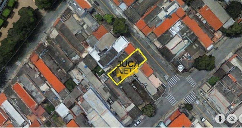 Terreno à venda, 172 m² por R$ 295.000 - Jardim das Maravilhas - Santo André/SP