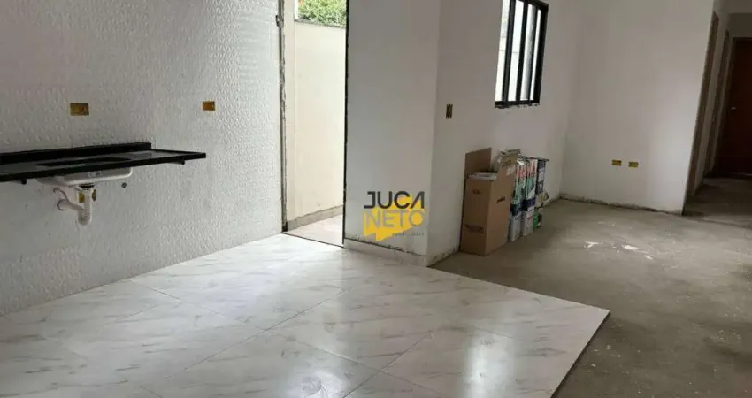 Apartamento Garden com 2 dormitórios à venda, 55 m² por R$ 400.000,00 - Vila Alice - Santo André/SP