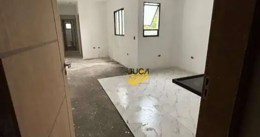 Cobertura com 2 dormitórios à venda, 110 m² por R$ 600.000 - Vila Alice - Santo André/SP