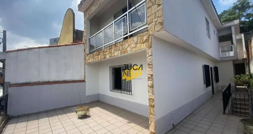 Casa com 4 dormitórios à venda, 229 m² por R$ 450.000,00 - Vila Suíça - Santo André/SP