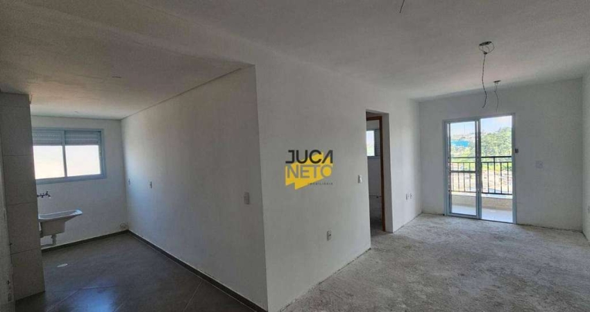 Apartamento com 2 dormitórios à venda, 54 m² por R$ 300.000 - Jardim Anchieta - Mauá/SP