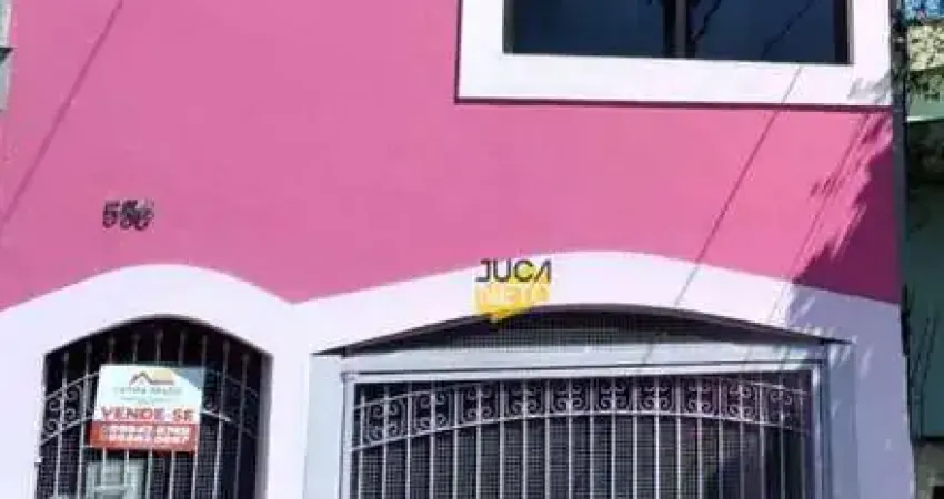 Sobrado com 2 dormitórios à venda por R$ 480.000,00 - Parque das Américas - Mauá/SP