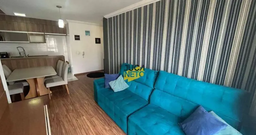 Apartamento com 2 dormitórios à venda, 58 m² por R$ 349.000,00 - Vila Falchi - Mauá/SP