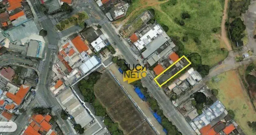 Terreno à venda, 400 m² por R$ 1.150.000 - Jardim Cristiane - Santo André/SP