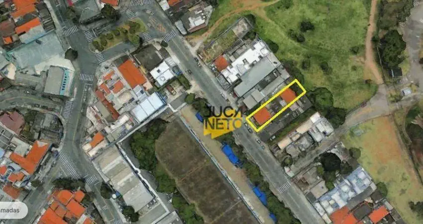 Terreno à venda, 500 m² por R$ 1.300.000 - Jardim Cristiane - Santo André/SP