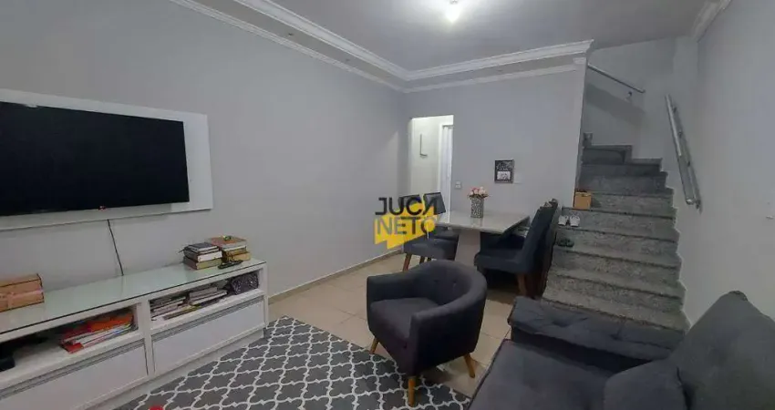 Sobrado com 2 dormitórios à venda, 25 m² por R$ 380.000,00 - Vila Guarani - Mauá/SP