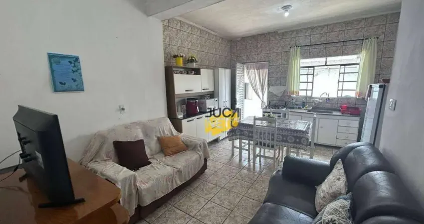 Casa com edícula à venda, 250 m² por R$ 405.000 - Jardim Anchieta - Mauá/SP