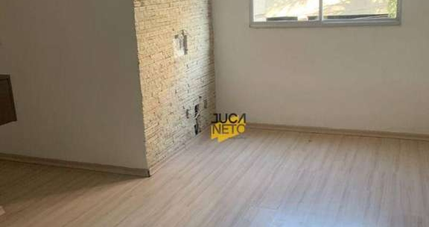 Apartamento com 2 dormitórios à venda, 47 m² por R$ 225.000,00 - Parque São Vicente - Mauá/SP