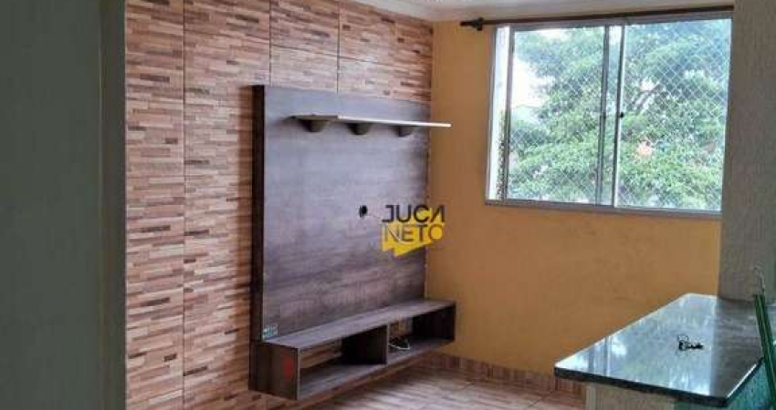 Apartamento com 2 dormitórios à venda, 49 m² por R$ 265.000,00 - Parque São Vicente - Mauá/SP