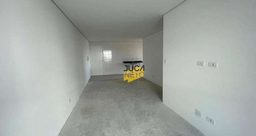Apartamento com 3 dormitórios à venda, 76 m² por R$ 550.000,00 - Vila Bocaina - Mauá/SP