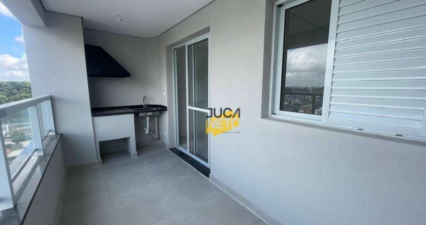 Apartamento com 3 dormitórios à venda, 76 m² por R$ 550.000 - Vila Bocaina - Mauá/SP