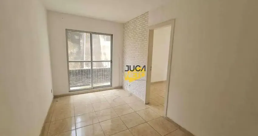Apartamento com 2 dormitórios para alugar, 42 m² por R$ 1.690,00/mês - Jardim Estrela - Mauá/SP