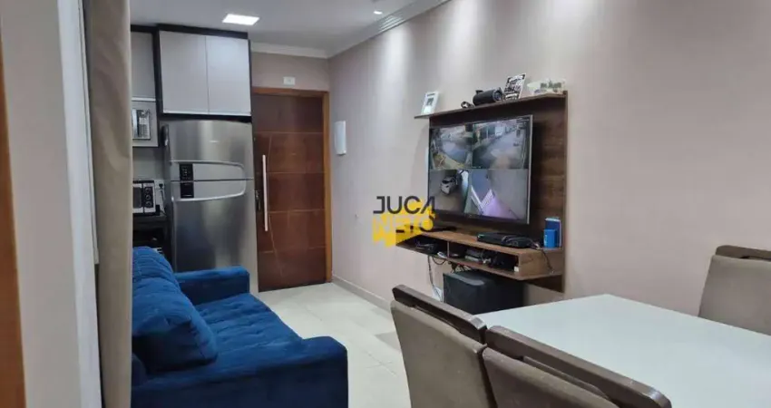 Apartamento com 2 dormitórios à venda, 44 m² por R$ 270.000,00 - Parque Capuava - Santo André/SP