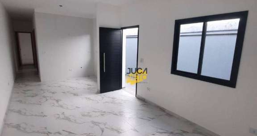 Casa com 3 dormitórios à venda, 65 m² por R$ 545.000 - Vila Correia - Mauá/SP