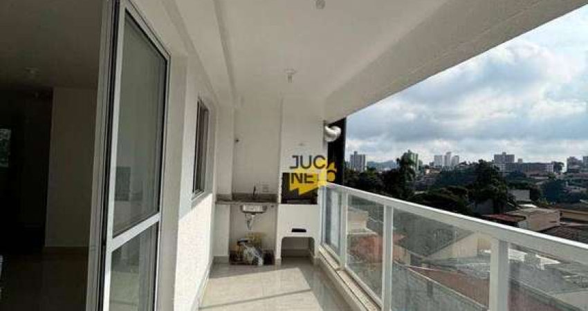 Cobertura com 3 dormitórios para alugar, 150 m² por R$ 3.200,00/mês - Vila Emílio - Mauá/SP