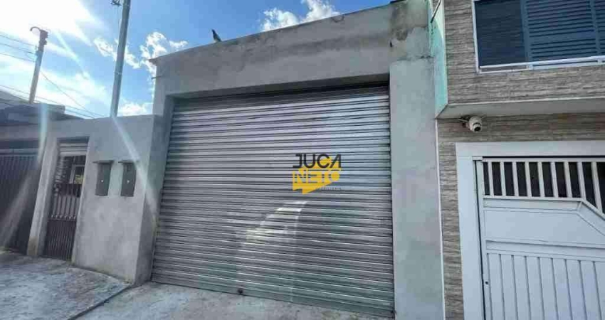 Salão para alugar, 40 m² por R$ 1.400,00/mês - Parque das Américas - Mauá/SP