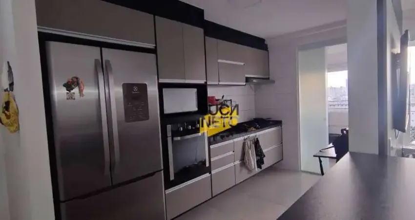 Apartamento com 3 dormitórios à venda, 85 m² por R$ 630.000 - Vila Bocaina - Mauá/SP