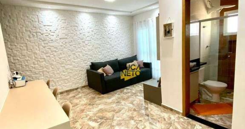 Cobertura com 2 quartos à venda na Rua Urucânia, 170, Vila Linda, Santo André