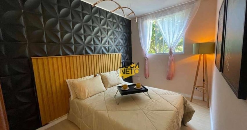 Apartamento com 2 dormitórios à venda, 40 m² por R$ 250.000,00 - Parque Novo Oratório - Santo André/SP