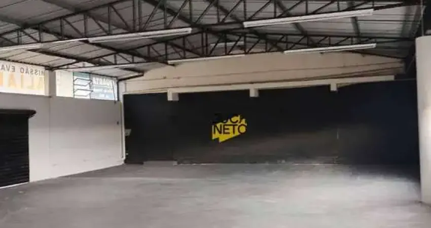 Galpão para alugar, 300 m² por R$ 4.500,00/mês - Jardim Ipê - Mauá/SP