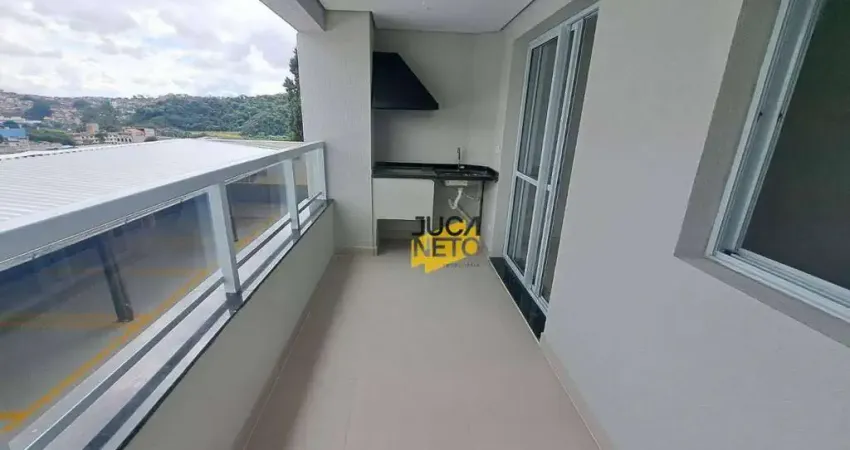 Apartamento com 3 dormitórios à venda, 76 m² por R$ 530.000,00 - Vila Bocaina - Mauá/SP