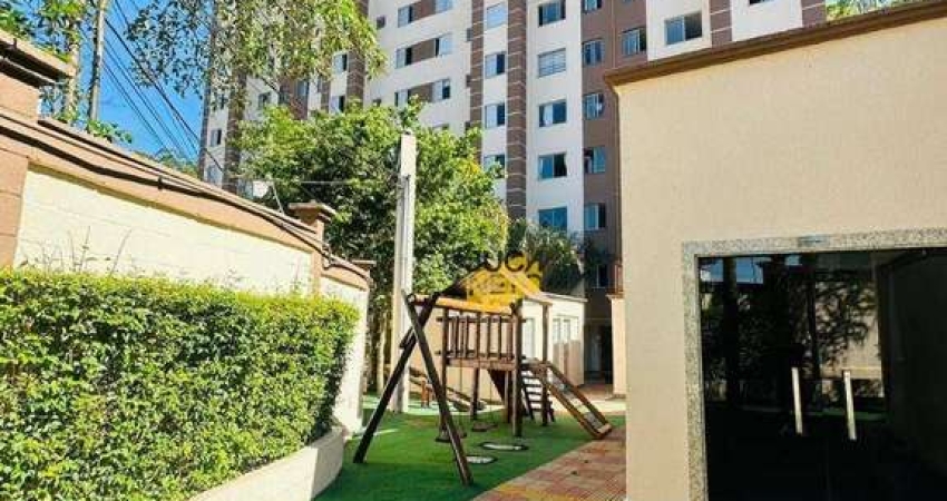 Apartamento com 2 quartos à venda na Rua Alcino Vieira de Andrade, 180, Parque São Vicente, Mauá