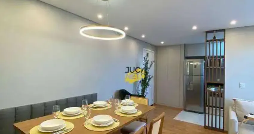 Apartamento com 2 dormitórios à venda, 60 m² por R$ 530.000 - Vila Bocaina - Mauá/SP