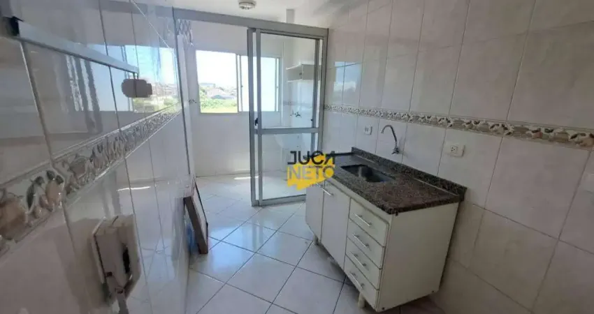 Apartamento com 2 dormitórios à venda, 54 m² por R$ 285.000,00 - Jardim Pedroso - Mauá/SP